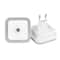 Wireless Sensor LED Night Light Plug In Mini Square Lamp For Bedroom And Hallway 2