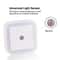 Wireless Sensor LED Night Light Plug In Mini Square Lamp For Bedroom And Hallway 3