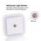 Wireless Sensor LED Night Light Plug In Mini Square Lamp For Bedroom And Hallway 3