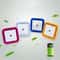 Wireless Sensor LED Night Light Plug In Mini Square Lamp For Bedroom And Hallway 4