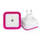 Wireless Sensor LED Night Light Plug In Mini Square Lamp For Bedroom And Hallway 8