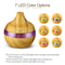 Wood Grain Ultrasonic Aroma Humidifier 300ml Cool Mist Maker 5