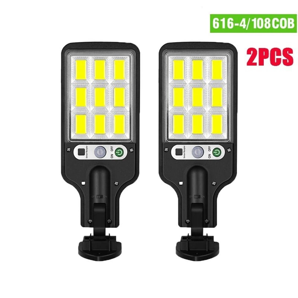 Solar Powered Outdoor Wall Light With Motion Sensor For Garden And Garage 9