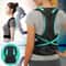 Adjustable Breathable Posture Corrector For Back And Shoulder Support 0