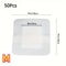Large Hypoallergenic Adhesive Wound Dressings For First Aid 50 Pcs 7