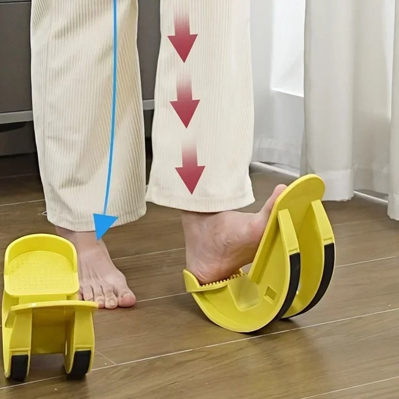 Ankle Rehabilitation Stretching Device For Dorsiflexion And Achilles Support 0