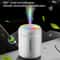 Mini USB Air Humidifier And Aroma Diffuser With Colorful LED Light 4