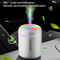 Mini USB Air Humidifier And Aroma Diffuser With Colorful LED Light 4