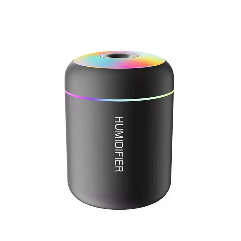 Mini USB Air Humidifier And Aroma Diffuser With Colorful LED Light 7