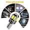 T10 W5W LED Car Bulbs 5730 8SMD 12V White Light Pack 4