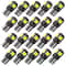 T10 W5W LED Car Bulbs 5730 8SMD 12V White Light Pack 6