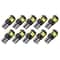 T10 W5W LED Car Bulbs 5730 8SMD 12V White Light Pack 7