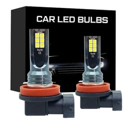 h8 h9 h11 led car fog light bulbs 80w canbus compatible 2 pack