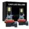 H8 H9 H11 LED Car Fog Light Bulbs 80W Canbus Compatible 2 Pack 0