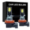 H8 H9 H11 LED Car Fog Light Bulbs 80W Canbus Compatible 2 Pack 0