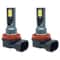 H8 H9 H11 LED Car Fog Light Bulbs 80W Canbus Compatible 2 Pack 1