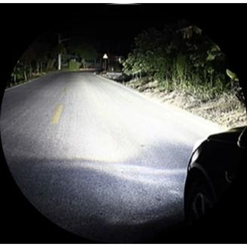 H8 H9 H11 LED Car Fog Light Bulbs 80W Canbus Compatible 2 Pack 6