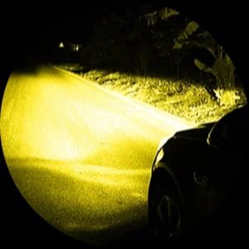 H8 H9 H11 LED Car Fog Light Bulbs 80W Canbus Compatible 2 Pack 7