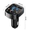 Bluetooth FM Transmitter Car Charger With Dual USB Fast Charging And MP3 Player 4