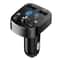 Bluetooth FM Transmitter Car Charger With Dual USB Fast Charging And MP3 Player 6