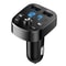 Bluetooth FM Transmitter Car Charger With Dual USB Fast Charging And MP3 Player 6