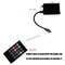 Universal Car RGB LED Interior Ambient Light Strips 8 Color Kit 4