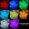 Universal Car RGB LED Interior Ambient Light Strips 8 Color Kit 5