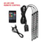 Universal Car RGB LED Interior Ambient Light Strips 8 Color Kit 6