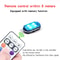 Car Interior RGB Ambient Light Kit With Remote Control 8 Color Options 2