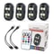 Car Interior RGB Ambient Light Kit With Remote Control 8 Color Options 5