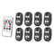 Car Interior RGB Ambient Light Kit With Remote Control 8 Color Options 9