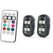 Car Interior RGB Ambient Light Kit With Remote Control 8 Color Options 6