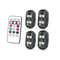 Car Interior RGB Ambient Light Kit With Remote Control 8 Color Options 7