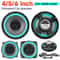 Universal HiFi Car Coaxial Speakers Full Range 456 Inch Audio System 100W160W 0
