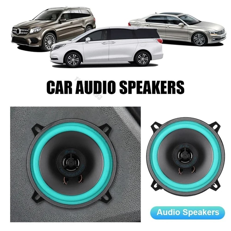 Universal HiFi Car Coaxial Speakers Full Range 456 Inch Audio System 100W160W 5
