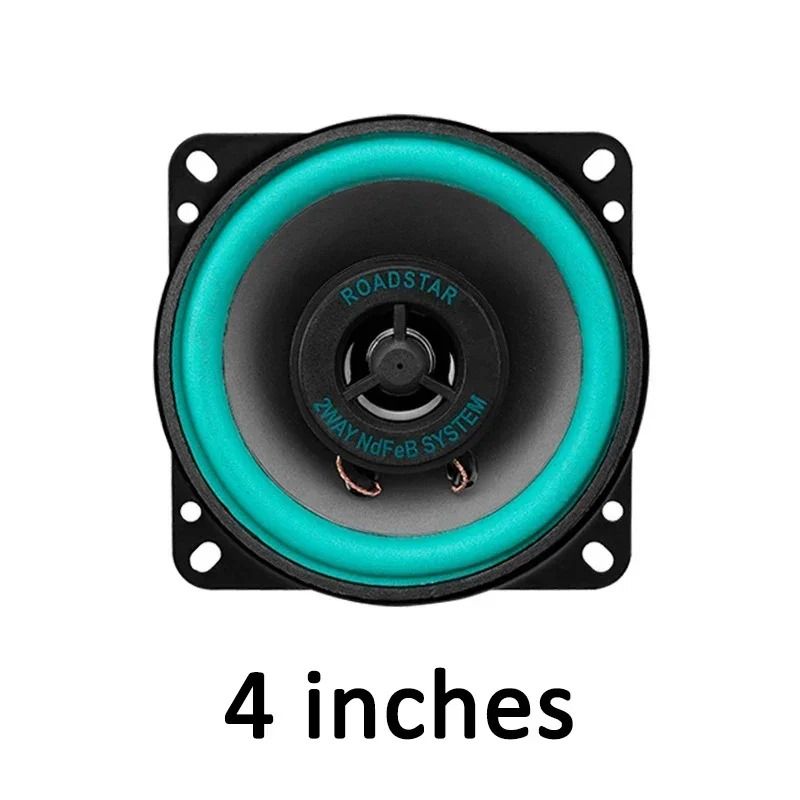 Universal HiFi Car Coaxial Speakers Full Range 456 Inch Audio System 100W160W 7