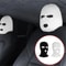 Funny Ski Mask Car Seat Headrest Cover Full Face Design 0