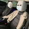 Funny Ski Mask Car Seat Headrest Cover Full Face Design 3