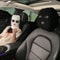Funny Ski Mask Car Seat Headrest Cover Full Face Design 4