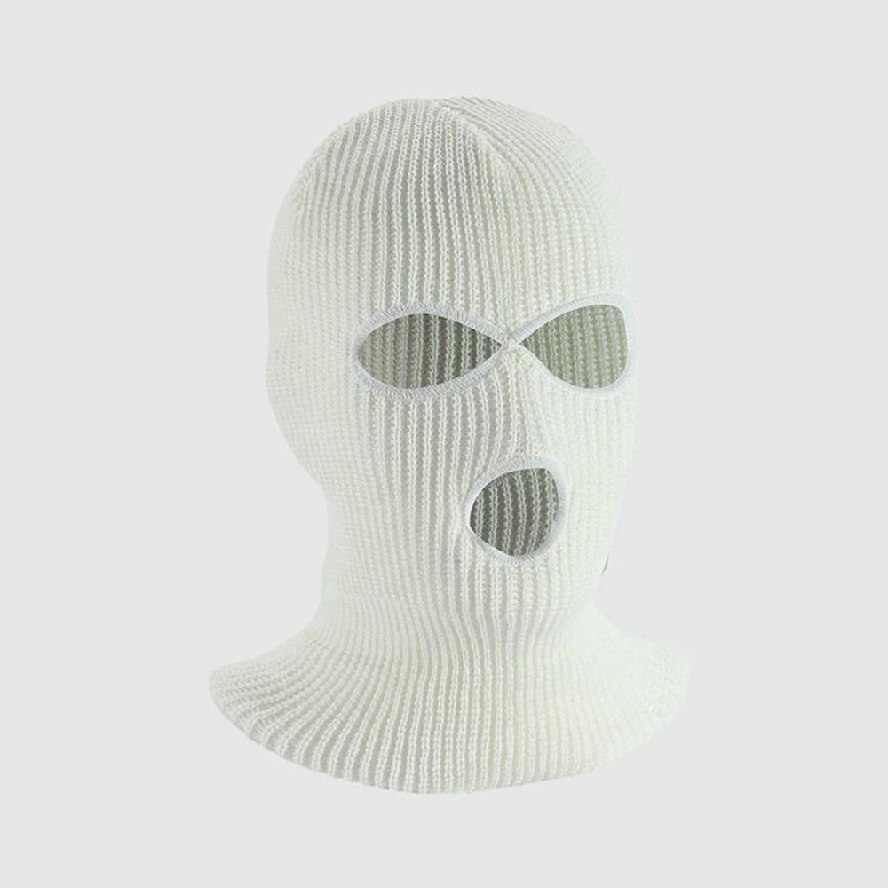 Funny Ski Mask Car Seat Headrest Cover Full Face Design 6