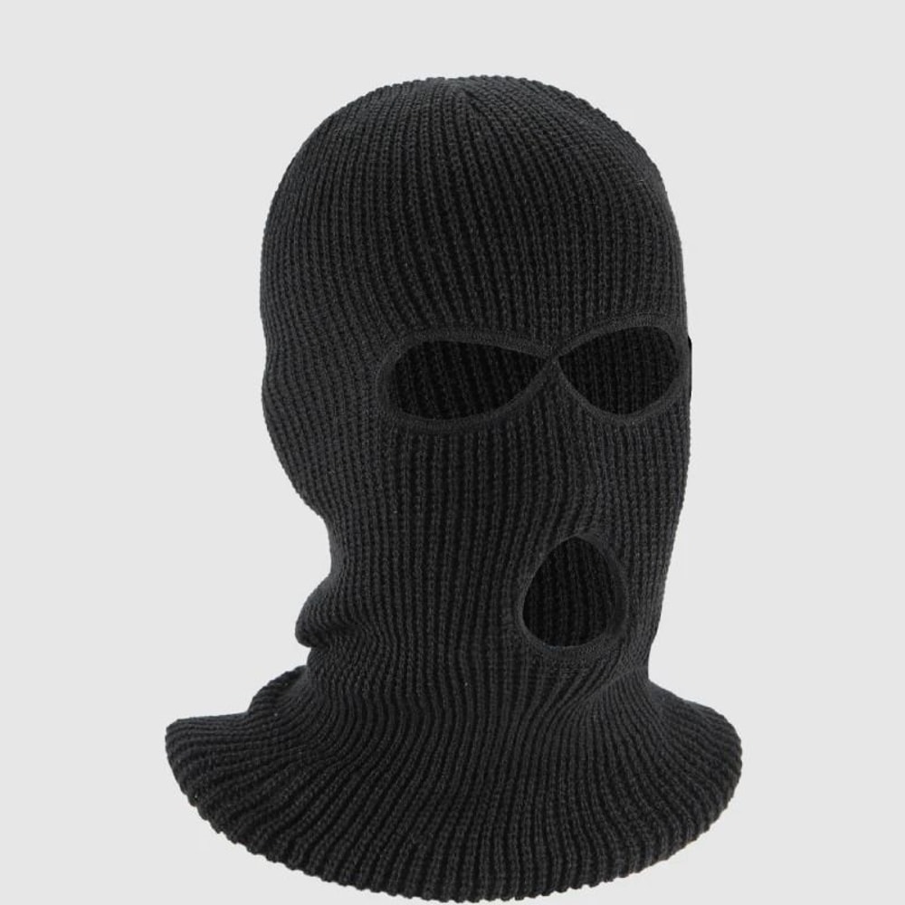 Funny Ski Mask Car Seat Headrest Cover Full Face Design 7