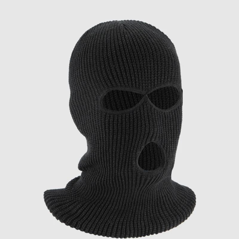 Funny Ski Mask Car Seat Headrest Cover Full Face Design 7