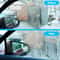 Car Rearview Mirror Protective Film 4 Piece Set Anti Fog And Rainproof Nano Coating 3
