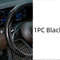 Microfiber Leather Steering Wheel Cover With Carbon Fiber Look 7