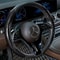 Microfiber Leather Steering Wheel Cover With Carbon Fiber Look 10