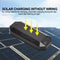 Solar Powered Mini LED AntiTheft Warning Light For Cars 1