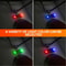 Solar Powered Mini LED AntiTheft Warning Light For Cars 5