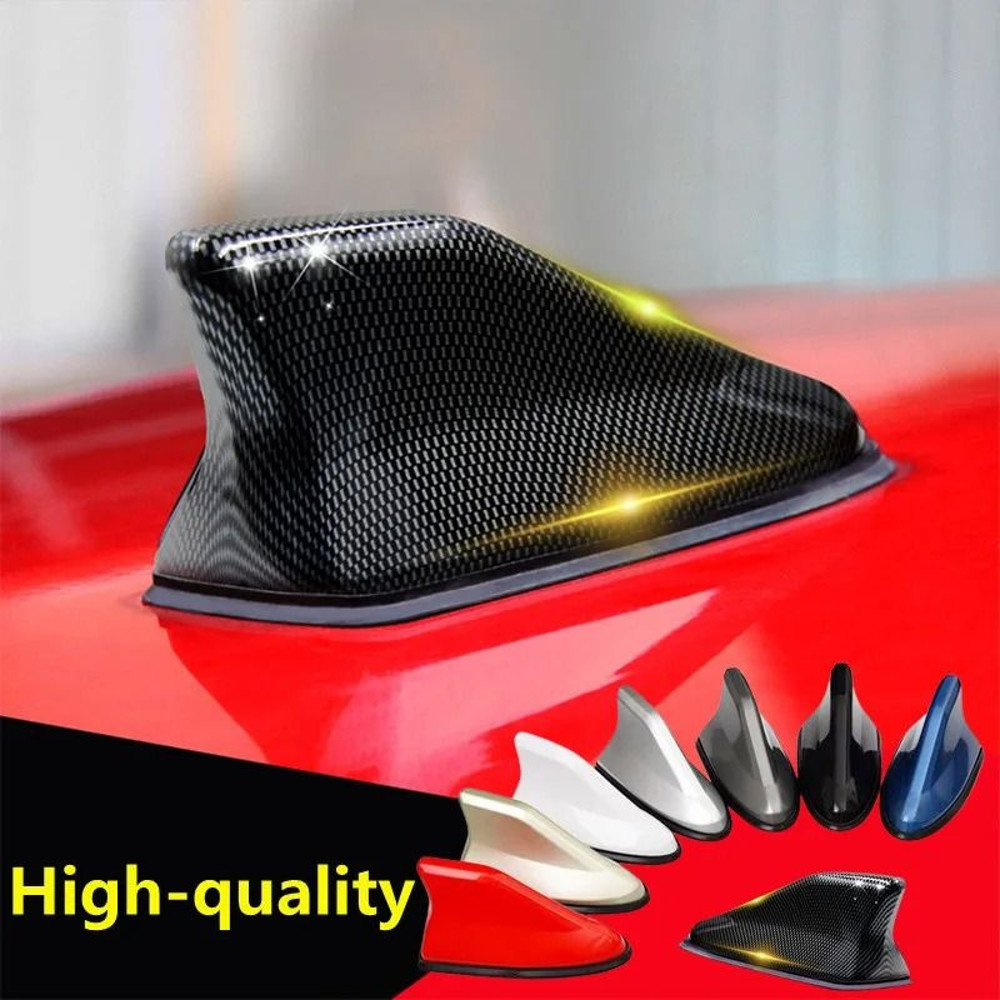 Universal Shark Fin Car Antenna Roof Aerial 0