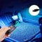 RGB Neon LED Car Interior Ambient Light Kit With App And Remote Control 4