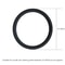 Universal Silicone Steering Wheel Cover Soft Elastic Grip 2